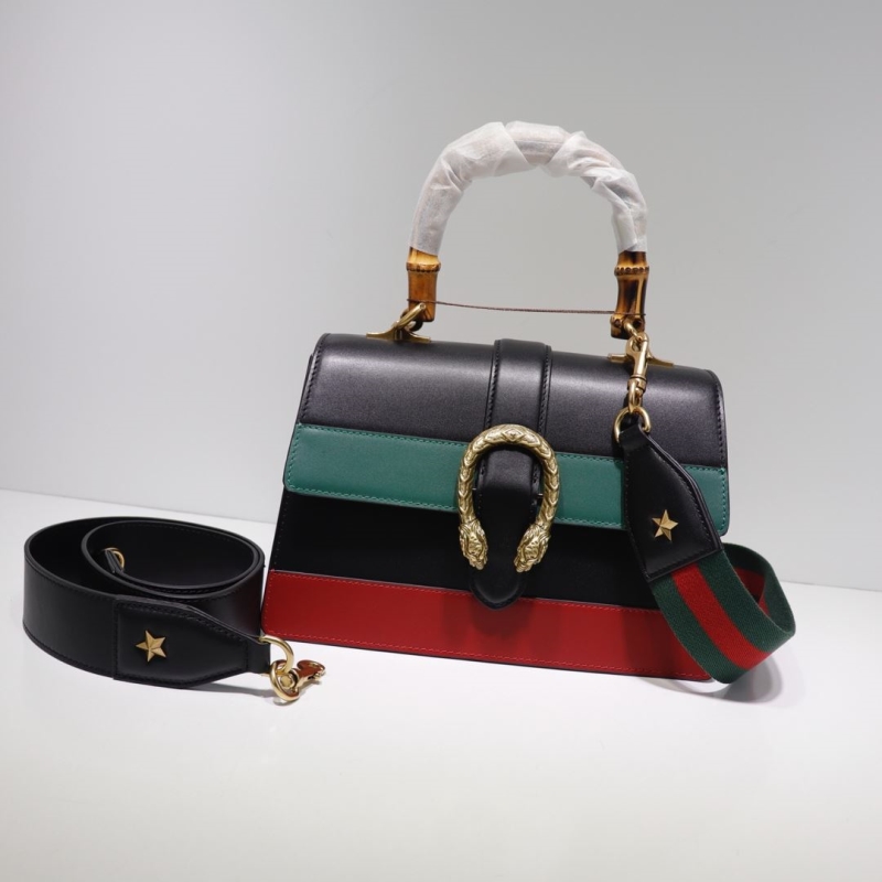 G*u*i top handle bags